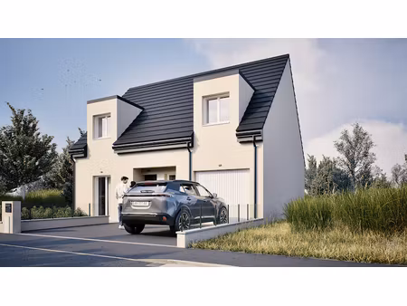 vente maison neuve 5 pièces 100.23 m² à creully (14480)  248 000 €