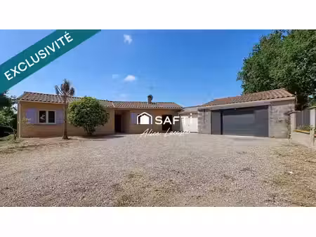 vente maison 6 pièces 112 m² à saint-sulpice-sur-lèze (31410)  260 000 €