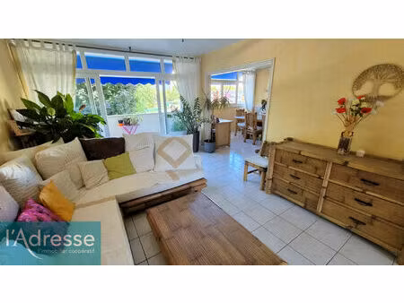 vente appartement 4 pièces  78.55m²  savigny
