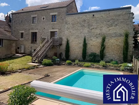 vente maison 6 pièces 150 m² à aisey-sur-seine (21400)  262 000 €