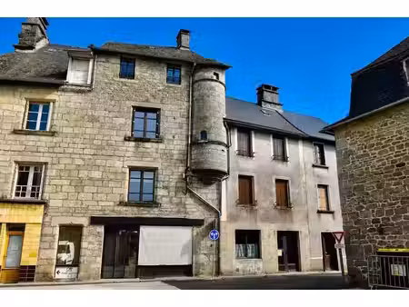vente maison 10 pièces 281 m² à treignac (19260)  265 000 €