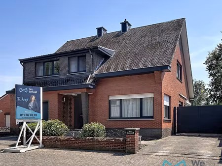 huis te koop in leopoldsburg met 4 slaapkamers