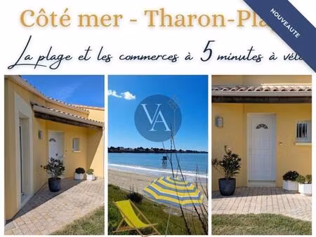 tharon-plage – maison de plain-pied  113 m²