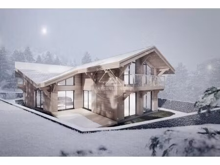 superbe chalet neuf 4 chambres à proximité du centre de morzine