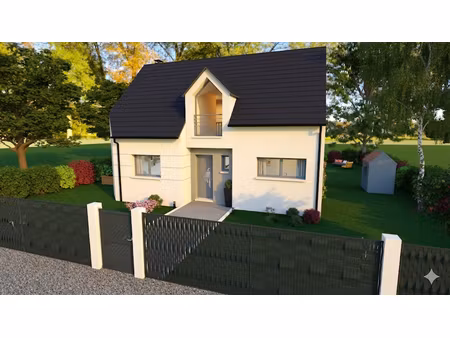 vente maison neuve 4 pièces 100.83 m² à bouray-sur-juine (91850)  316 000 €