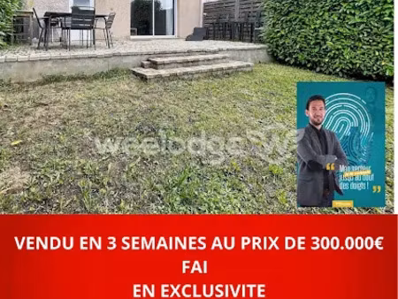 vente maison 6 pièces 100 m² à jouy-le-moutier (95280)  322 900 €