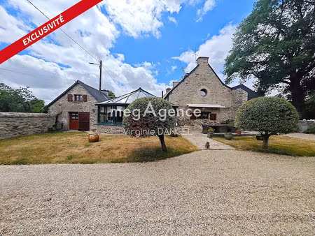 vente maison 6 pièces 125 m² à la croix-helléan (56120)  277 000 €
