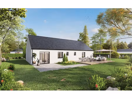 vente maison neuve 5 pièces 94.66 m² à authie (14280)  275 400 €