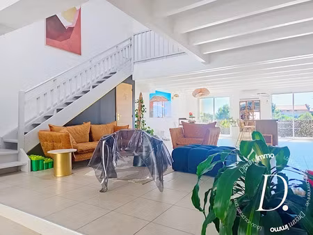 vente maison 5 pièces 110 m² à pouzolles (34480)  275 000 €