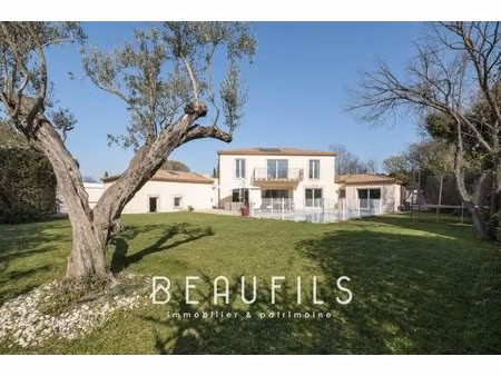 nîmes ouest - caveirac - propriété 231m2 au calme absolu aux portes de nîmes