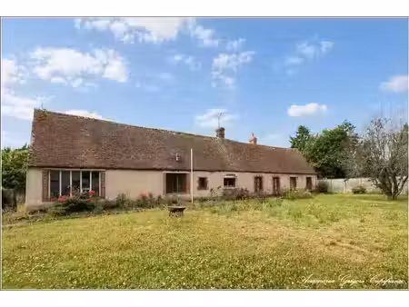 mittainvilliers verigny - longère 90 m²  3 chambres  dépendance  combles aménageables  ter