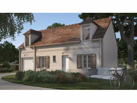 vente maison neuve 5 pièces 80 m² à villecerf (77250)  278 000 €