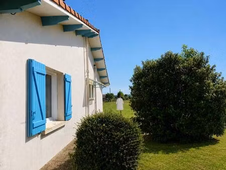 maison 127 m2 - dépendances - garage - terrain 3514m²