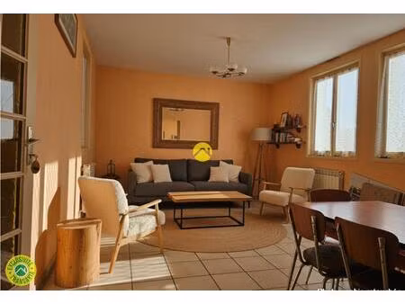 3 chambres et jardin clos