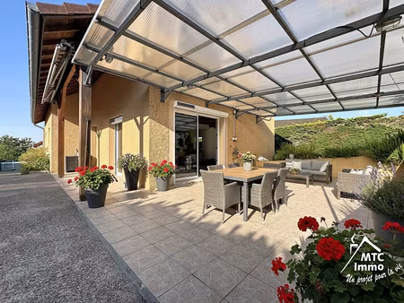 vente maison 6 pièces 135 m² à chamagnieu (38460)  350 000 €