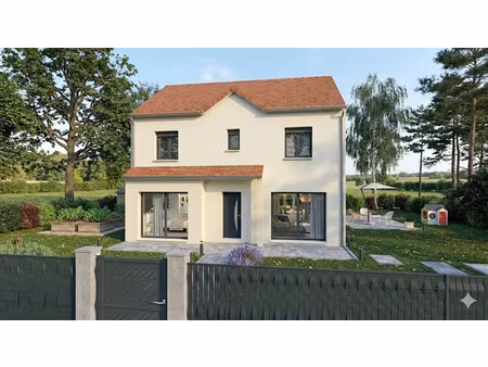 vente maison neuve 6 pièces 122.52 m² à le plessis-belleville (60330)  327 500 €