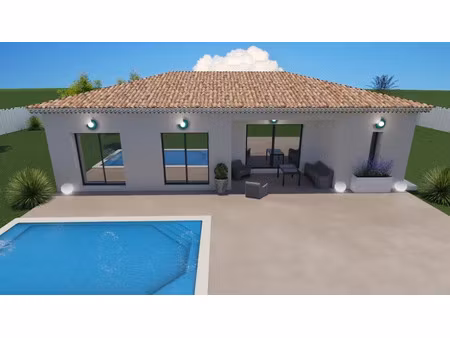 vente maison neuve 3 pièces 80 m² à rians (83560)  325 000 €