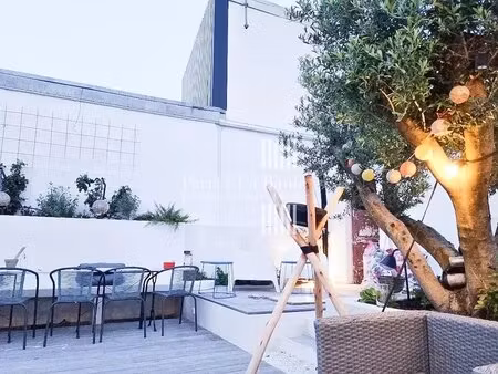 le pouliguen centre  maison rénovée de 5 pièces