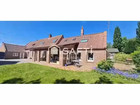 vente maison 8 pièces 165 m² à acq (62144)  319 900 €