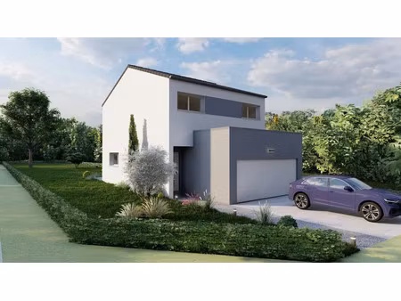 vente maison neuve 5 pièces 90 m² à inglange (57970)  330 000 €