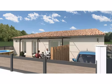 vente maison neuve 4 pièces 85 m² à rognac (13340)  330 000 €