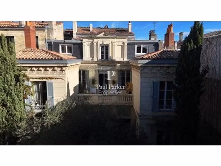 vente demeure de prestige 310m2 bordeaux (33000)