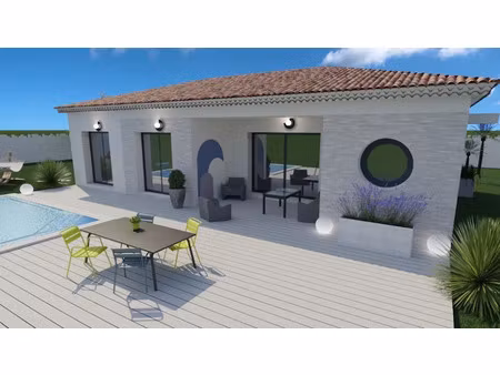vente maison neuve 3 pièces 84 m² à garéoult (83136)  335 000 €