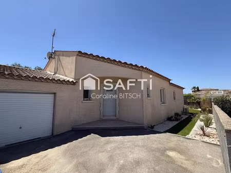 vente maison 4 pièces 128 m² à colombiers (34440)  340 000 €