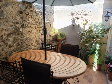 vente maison 4 pièces 150 m² montaren-et-saint-médiers (30700)