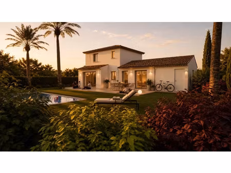 vente maison neuve 4 pièces 96 m² à villecroze (83690)  340 000 €