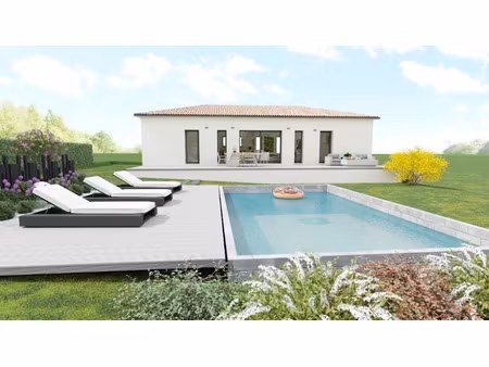 vente maison neuve 4 pièces 100 m² à jaujac (07380)  295 600 €