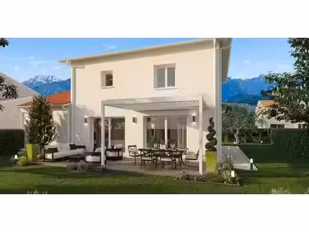 vente maison neuve 4 pièces 108 m² à marcilloles (38260)  295 000 €