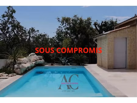 vente maison 3 pièces 70 m² à régusse (83630)  295 000 €