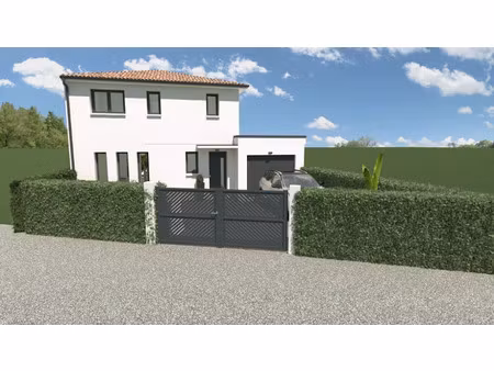 vente maison neuve 5 pièces 102 m² à aussonne (31840)  389 654 €