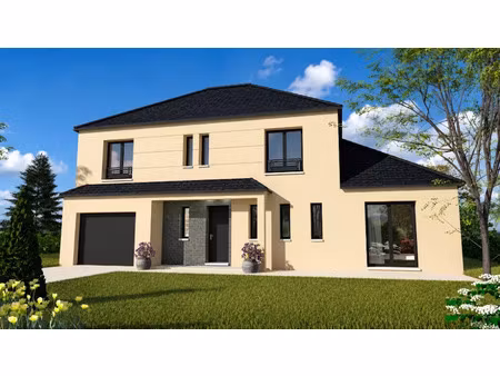 vente maison neuve 6 pièces 141 m² à nangis (77370)  420 000 €