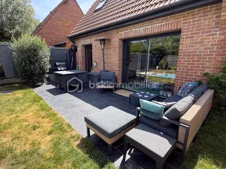 vente maison 5 pièces 104 m² à sequedin (59320)  385 000 €