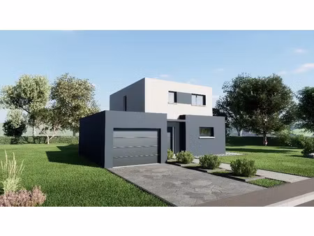 vente maison neuve 4 pièces 98 m² à surbourg (67250)  371 400 €