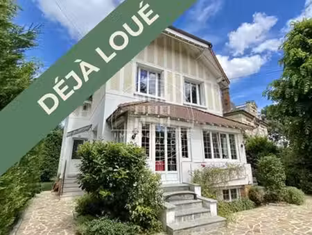 maison de prestige de 141 m2 en location le vésinet  france