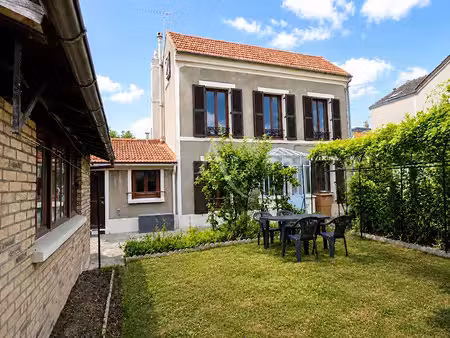 vente maison 4 pièces 78 m² à villemomble (93250)  349 000 €