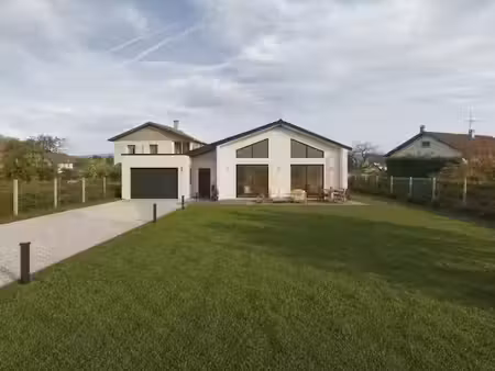vente maison neuve 4 pièces 110 m² à dolomieu (38110)  299 000 €