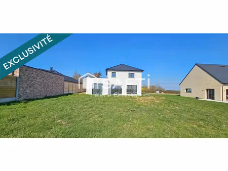 vente maison 5 pièces 125 m² à boisdinghem (62500)  299 000 €