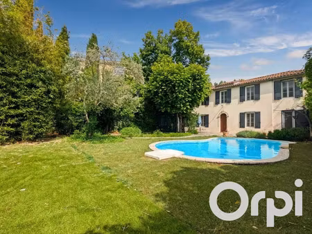 vente maison 4 pièces 116 m² à orange (84100)  350 000 €