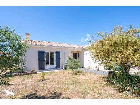 vente maison 6 pièces 140 m² à semussac (17120)  375 264 €