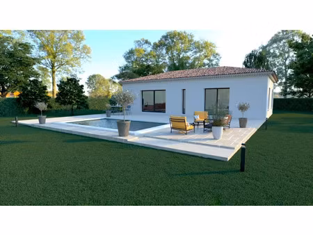 vente maison neuve 4 pièces 95 m² à saint-maximin-la-sainte-baume (83470)  380 000 €