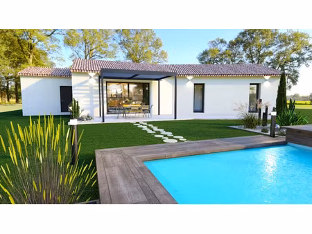 vente maison neuve 5 pièces 112 m² à jaujac (07380)  299 800 €