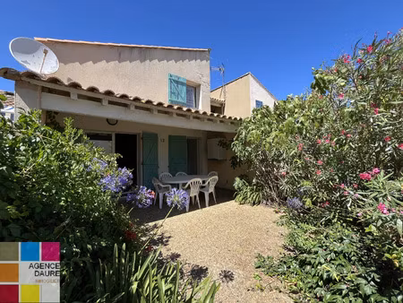 vente maison 3 pièces 43 m² cers (34420)