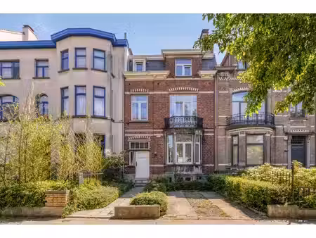 huis te koop in brussel met 6 slaapkamers