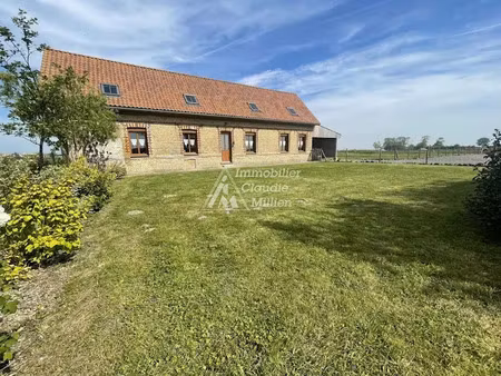 vente propriété 5 pièces 160 m² à offekerque (62370)  388 500 €