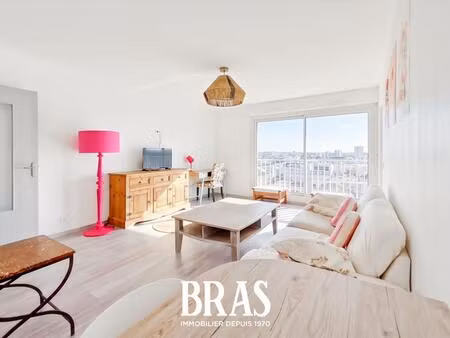 achat appartement 2 pièces 50m² nantes 44200