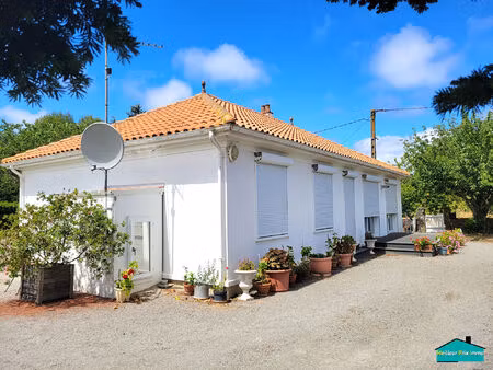 achat maison 4 pièces 107m² machecoul st meme 44270